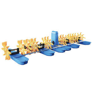 Shrimp Solar Paddle Wheel Aerator 0.75kw Paddle Wheel Aerator Farming